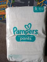 Windeln Pampers Premium Protection Pants Größe 5 Niedersachsen - Ihlow Vorschau