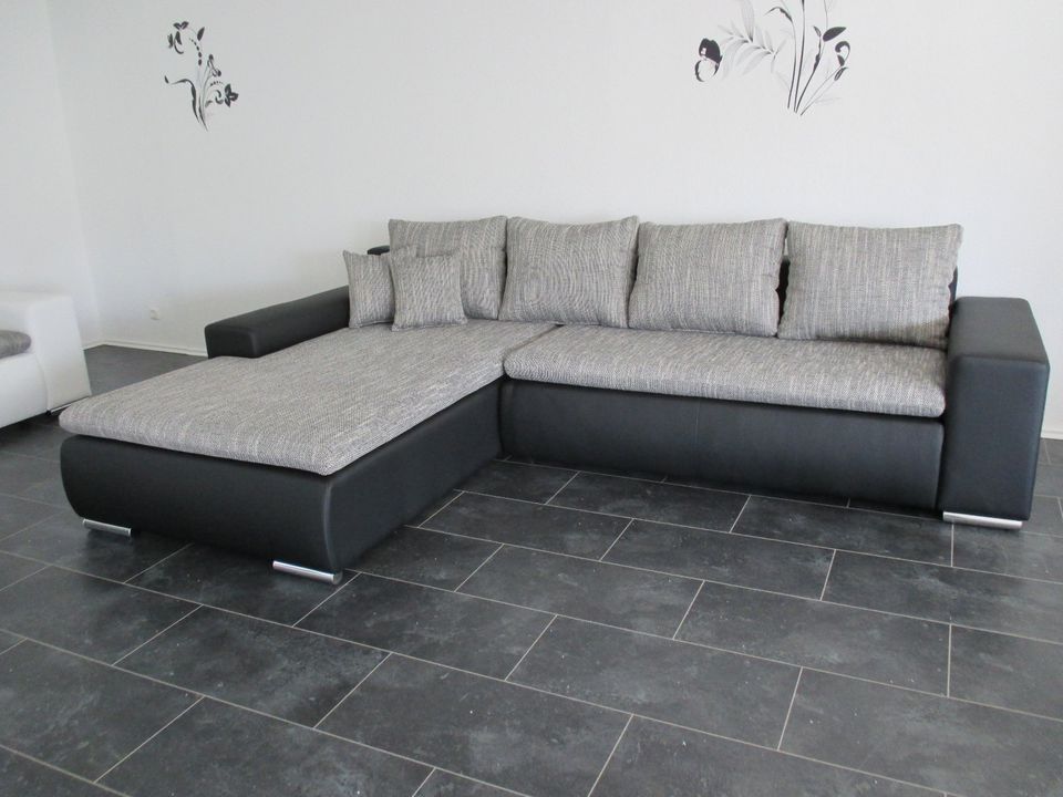 Wohnlandschaft Sofa Couch SOFORT ABHOLBEREIT OVP NEU in Elkenroth