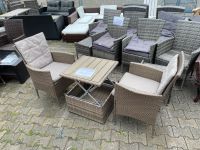 Stuhl Sessel Tisch Set verstellbar Garten Terrasse Möbel UVP 239€ Hessen - Alsfeld Vorschau