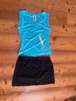 Adidas Top Gr. 38 und Sportrock mit Hose drunter Brandenburg - Teltow Vorschau