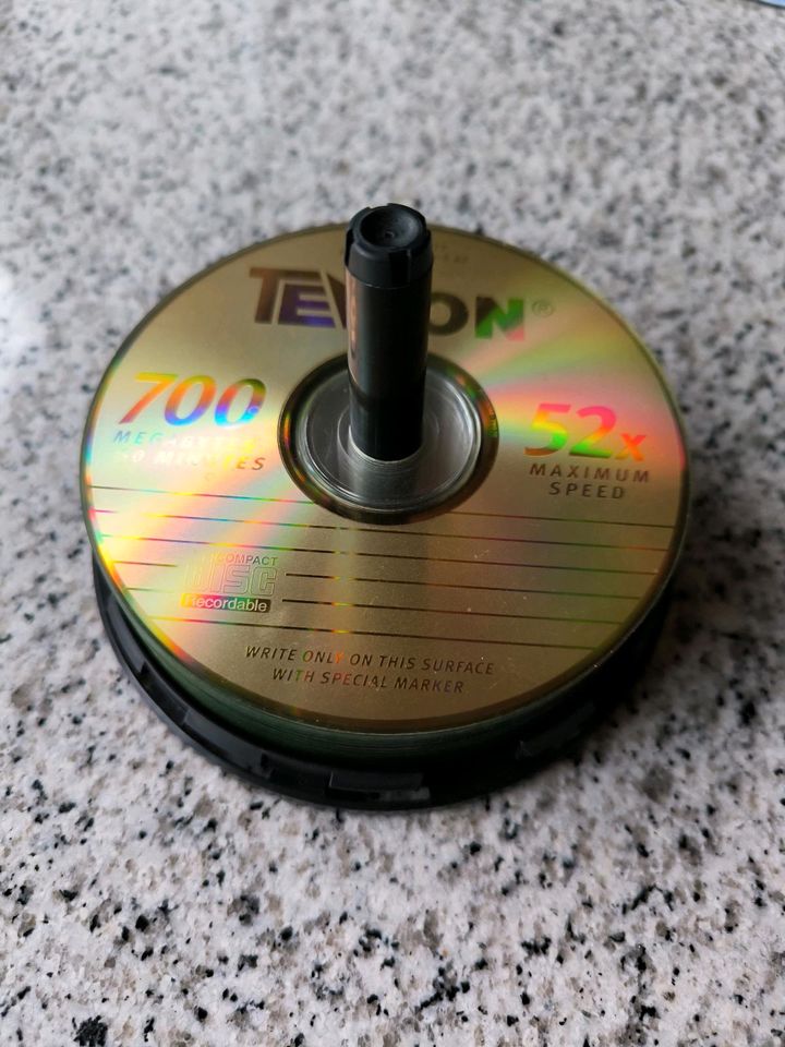 Compact disc CD R 80 22 Stück in Langenselbold