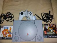 PlayStation 1 mit zwei spielen Nordrhein-Westfalen - Leichlingen Vorschau