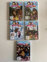 DVD Mascha und der Bär Europa Folge 1, 2, 3, 4 und 8 Niedersachsen - Jever Vorschau