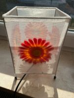 Tisch-Lampe mit Blumen-Motiv Bayern - Wenzenbach Vorschau