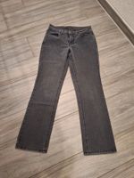 Mac Jeans weites Bein schwarz Gr.38 Niedersachsen - Celle Vorschau