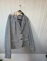 OPUS karierter Blazer schwarz weiß Gr.L Nordrhein-Westfalen - Hamm Vorschau