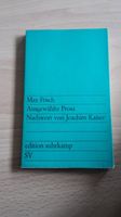 Max Frisch, Ausgewählte Prosa, Edition Suhrkamp Neustadt - Alte Neustadt Vorschau
