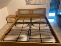 Bett in Kernbuche mit Beleuchtung zu verkaufen.1,80x2,00 Dortmund - Mengede Vorschau