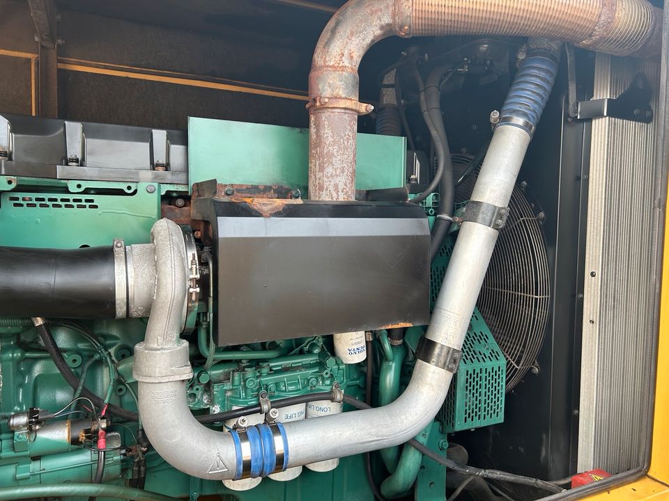 Volvo 570 KVA Stromaggregat BHKW Notstromaggregat in Gundelsheim