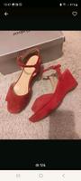 Sandalen in Rot Gabor Herzogtum Lauenburg - Lauenburg Vorschau