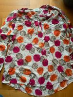 Cartoon Bluse Tunika Kleid Weiß  Pink Orange Neu L XL 40 42 Bayern - Regensburg Vorschau