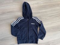 Adidas Sweatshirtjacke blau navy 116 Pullover Nordrhein-Westfalen - Krefeld Vorschau