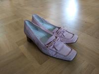 Rosa Damenpumps in Wildleder von Tamaris, Gr.40 Hessen - Bruchköbel Vorschau