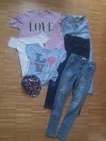Set Mädchen, H&M, Sister, C&A, 3 Jeans, 3 T-Shirts, 13 Jahre Bayern - Bamberg Vorschau