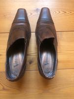 Venturini Leder braun Halbschuhe Stiefeletten 38 braun München - Untergiesing-Harlaching Vorschau