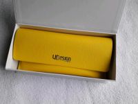 Brillenetui Brillenbox UDesign eyewear gelb NEU  -unbenutzt- Sachsen - Frohburg Vorschau