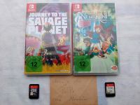 ✅ Nintendo Switch Spiele Journey to the Savage Planet Ni No Kuni Baden-Württemberg - Mannheim Vorschau