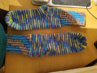 Socken handgestrickt Größe 38 (29) Baden-Württemberg - Gärtringen Vorschau