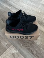 Adidas Yeezy Boost 350 Black Red Thüringen - Großenstein Vorschau