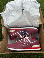 New Balance 574 Gr. 44 U574RX2 NB 10 NEU OVP Red Navy Kreis Ostholstein - Eutin Vorschau
