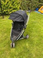 Quinny Zapp Xtra Buggy schwarz mit Liegeposition rot Nordrhein-Westfalen - Grevenbroich Vorschau