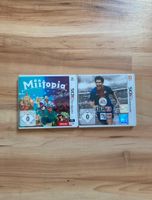 Nintendo 3DS Spiel Miitopia Fifa 13 Dithmarschen - Heide Vorschau