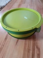 TUPPERWARE Mikrowelle MicroGourmet Dampfgarer grün Hessen - Hessisch Lichtenau Vorschau