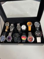 Armbanduhr 12 Herrenuhren inkl Uhrenkasten Nordrhein-Westfalen - Hagen Vorschau