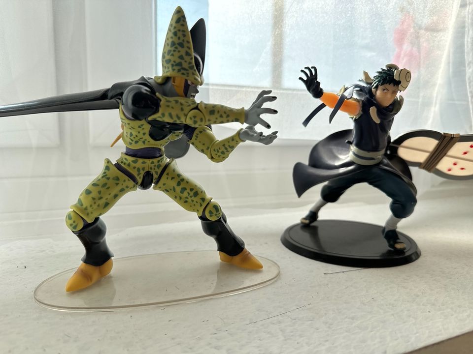 Anime Dragonball & Naruto Figuren in Düsseldorf