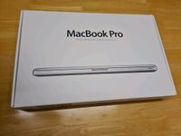 Apple MacBook Pro 15,4 Zoll 4GB RAM 500GB Festplatte Silber Thüringen - Erfurt Vorschau