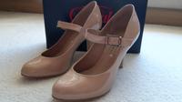 Buffalo Pumps / Absatzschuhe / Abendschuhe beige/ nude Thüringen - Sondershausen Vorschau