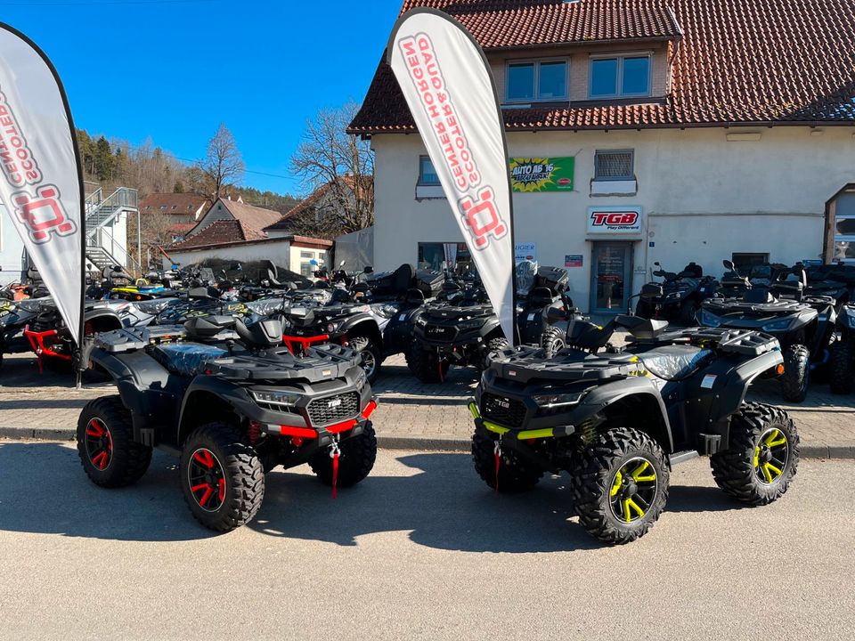 TGB Blade 1000 LT FL EPS ABS MAX Touring Model 2024 Quad/ATV in Zimmern ob Rottweil