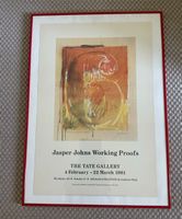 Jasper Johns Working Proofs Kunstdruck Plakat 1981 Tate Gallery Brandenburg - Spreenhagen Vorschau