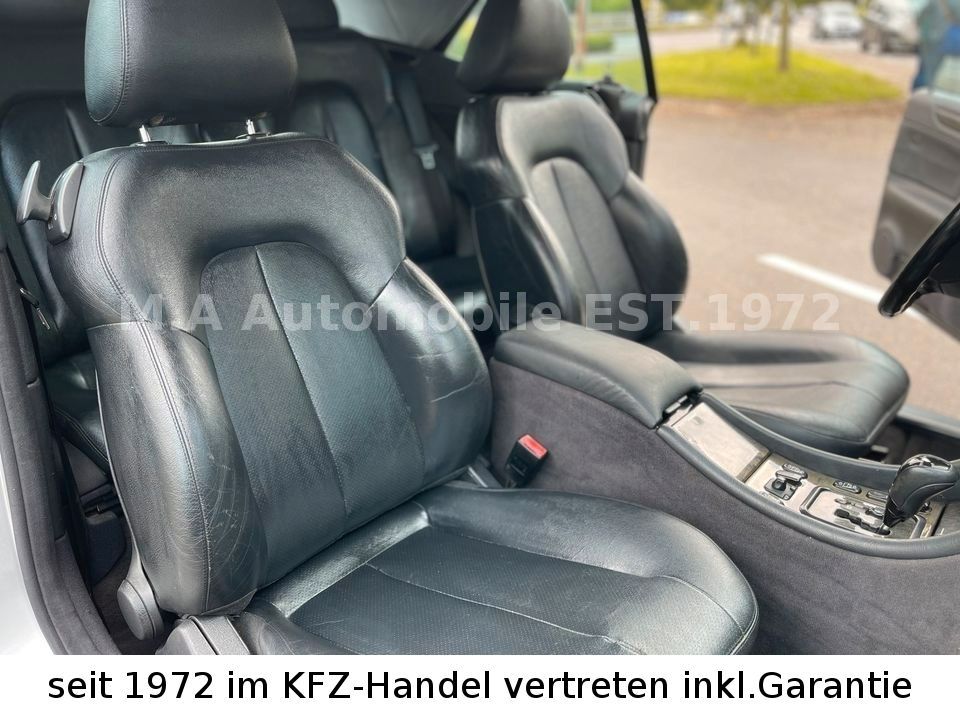 Mercedes-Benz CLK 200 AVANTGARDE TÜV NEU*SHZ*Scheckheft* in Brühl