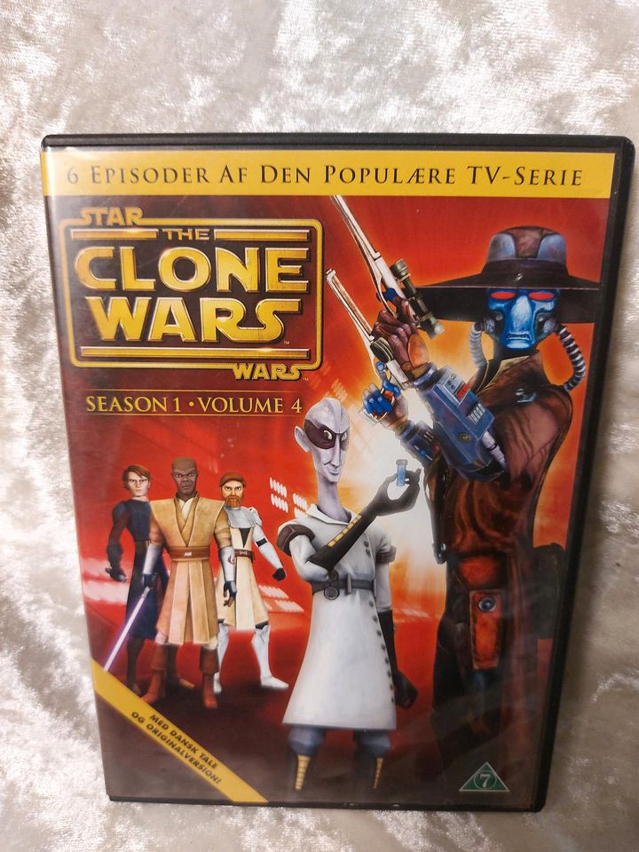 Star Wars The Clone Wars 3 DVD in Kiel