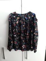 SimplyBe Bluse Schwarz Blumenmuster 46 Kreis Ostholstein - Eutin Vorschau