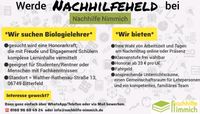 Biologielehrer/ Nachhilfelehrer (m/w/d) Honorarkraft gesucht Sachsen-Anhalt - Bitterfeld Vorschau