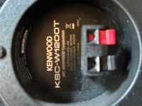 Kenwood KSC-W1200T Subwoofer Baden-Württemberg - Küssaberg Vorschau