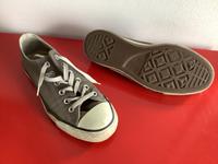 Graue, flache Chucks Gr. 5 1/2 (Converse) Nordrhein-Westfalen - Waltrop Vorschau