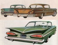 SUCHE: 1958 - 1960 Chevrolet Impala Coupe Frankfurt am Main - Dornbusch Vorschau