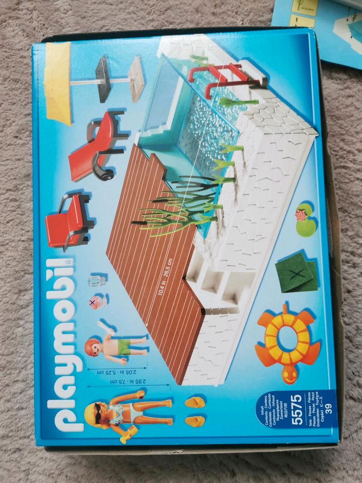 Playmobil Pool 5575 in Thüringen - Meiningen | Playmobil günstig kaufen,  gebraucht oder neu | eBay Kleinanzeigen ist jetzt Kleinanzeigen