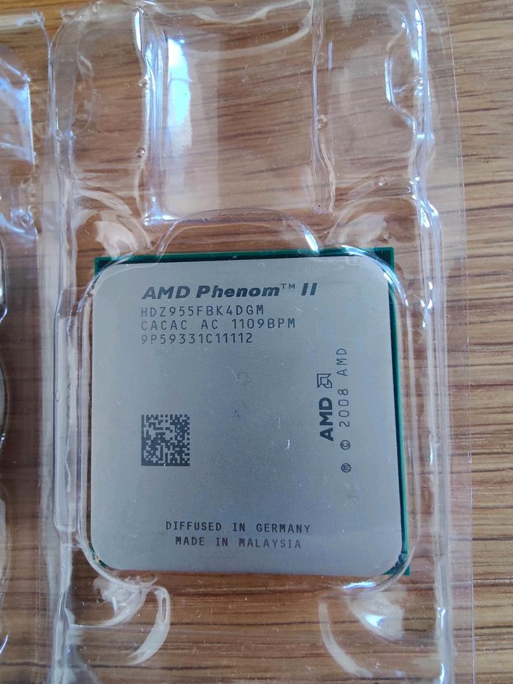 AMD Athlon II, Phenom, Phenom II in Braunschweig