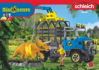 Schleich Dinosaurier Truck Mission 42565 Kreis Ostholstein - Lensahn Vorschau