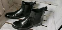 Stiefeletten Schwarz 40 Shoe biz Copenhagen wie Neu Leder NP 160 Bayern - Germering Vorschau