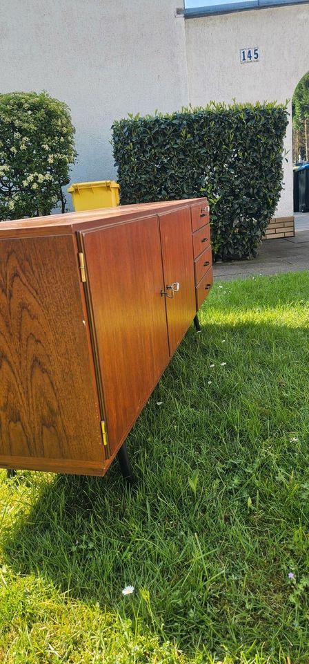 ◤ Vintage teak Teakholz sideboard kommode anrichte TV schrank in Dortmund