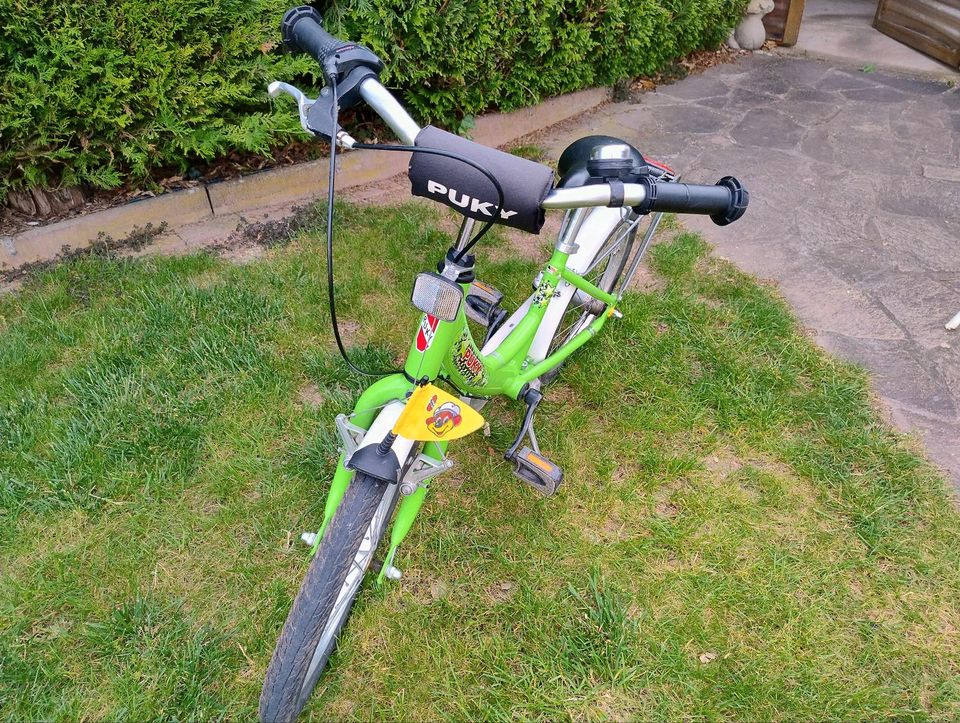 Fahrrad Kinder Puky 18 Zoll mit 3 Gangschaltung in Freisbach