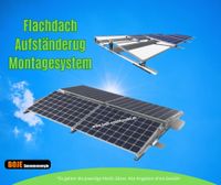 Flachdach Montagesystem im Set für 4 PV Module - ☀️ erweiterbar Niedersachsen - Hildesheim Vorschau