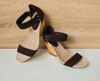 Camper Rachel Leder Wedge Sandalen Schuhe Riemchen Gr. 5 = 38 Nürnberg (Mittelfr) - Nordstadt Vorschau