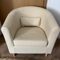 IKEA Sessel Leder beige Hannover - Südstadt-Bult Vorschau