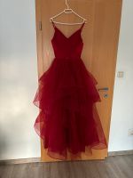 Abi Kleid in rot mit Glitzer Kr. Altötting - Garching an der Alz Vorschau